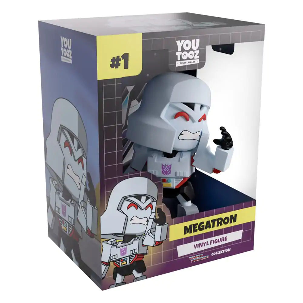 Transformers Vinyl Figur Megatron 11 cm termékfotó