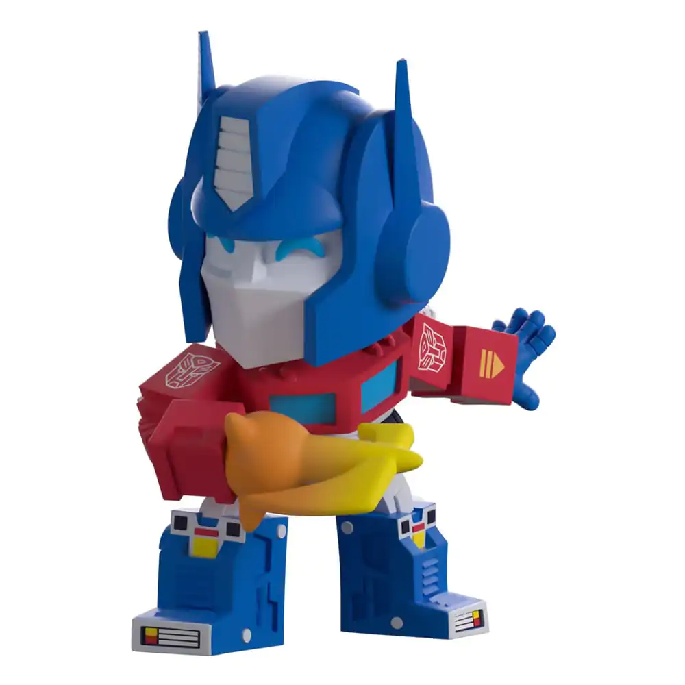 Transformers Vinyl Figur Optimus Prime 11 cm termékfotó