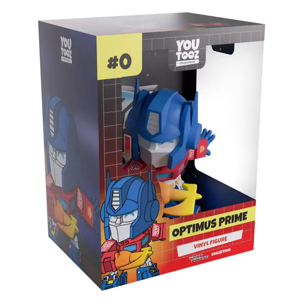 Transformers Vinyl Figur Optimus Prime 11 cm termékfotó