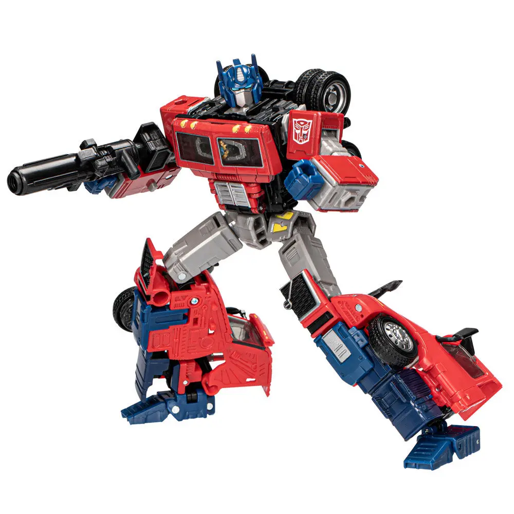 Transformers Volvo VNR Optimus Prime figur 17cm Produktfoto
