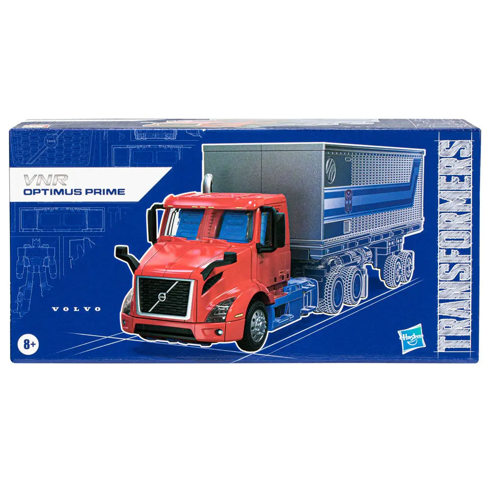 Transformers Volvo VNR Optimus Prime figur 17cm Produktfoto