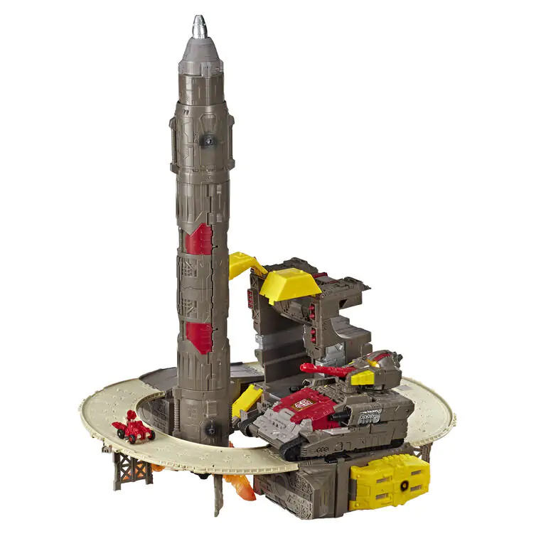 Transformers War Cybertron Trilogy Omega Supreme Figur Produktfoto