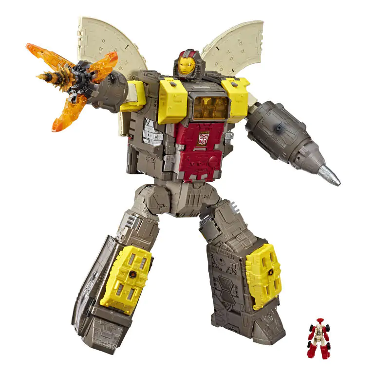 Transformers War Cybertron Trilogy Omega Supreme Figur Produktfoto