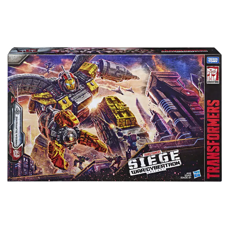 Transformers War Cybertron Trilogy Omega Supreme Figur Produktfoto
