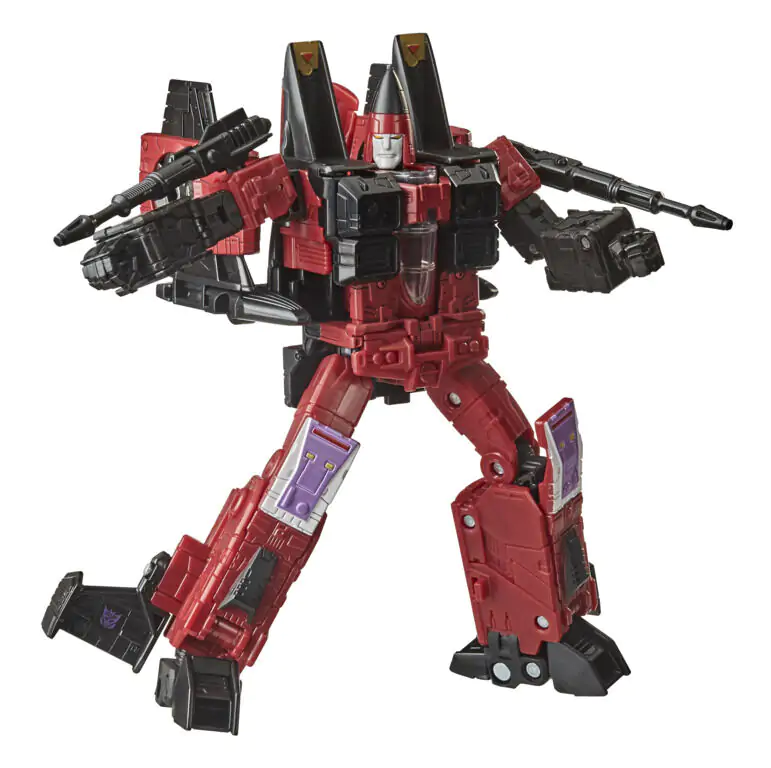 Transformers War Cybertron Trilogy Thrust Figur 16 cm Produktfoto