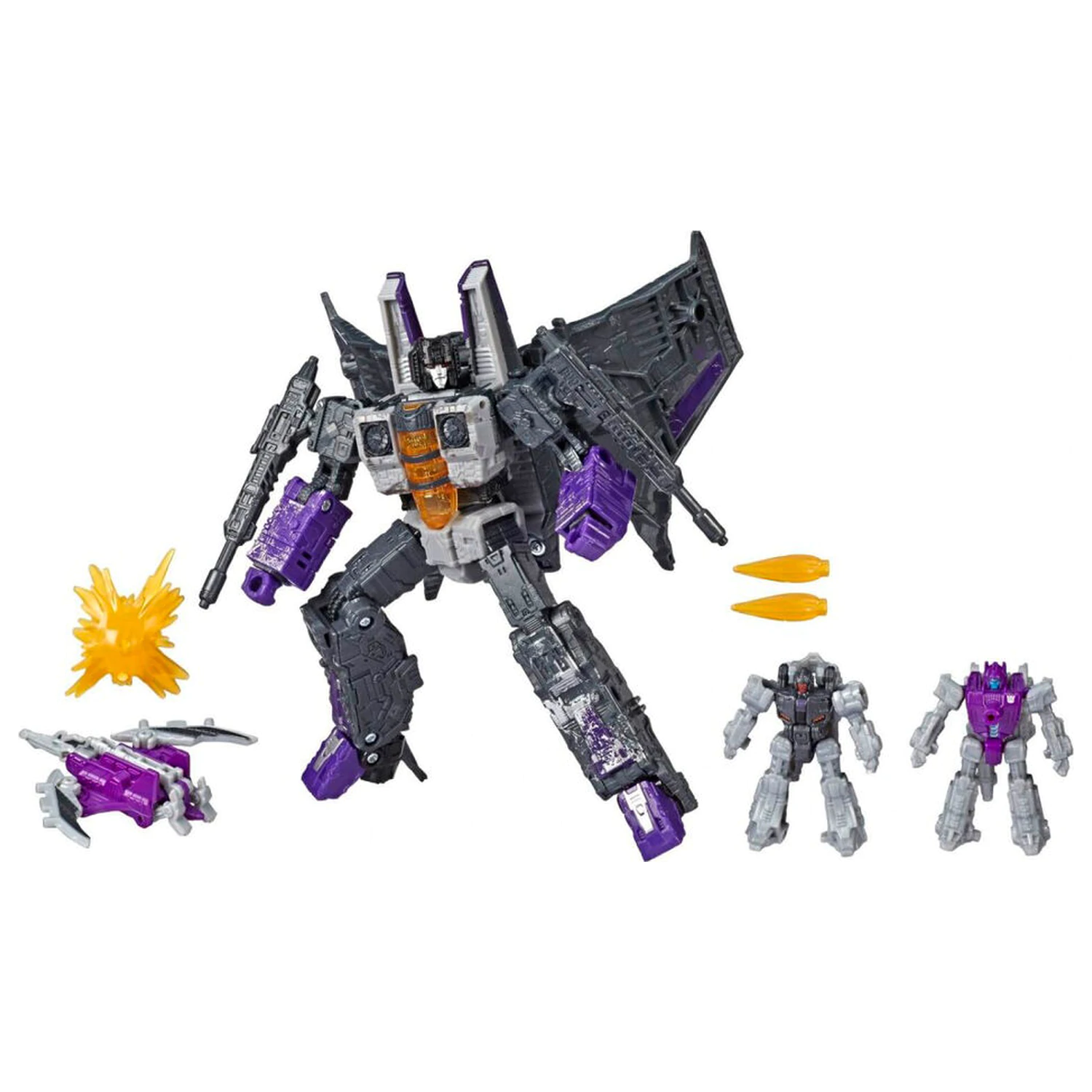 Transformers War For Cybertron Decepticon Phantomstrike Squadron Figur 20cm Produktfoto