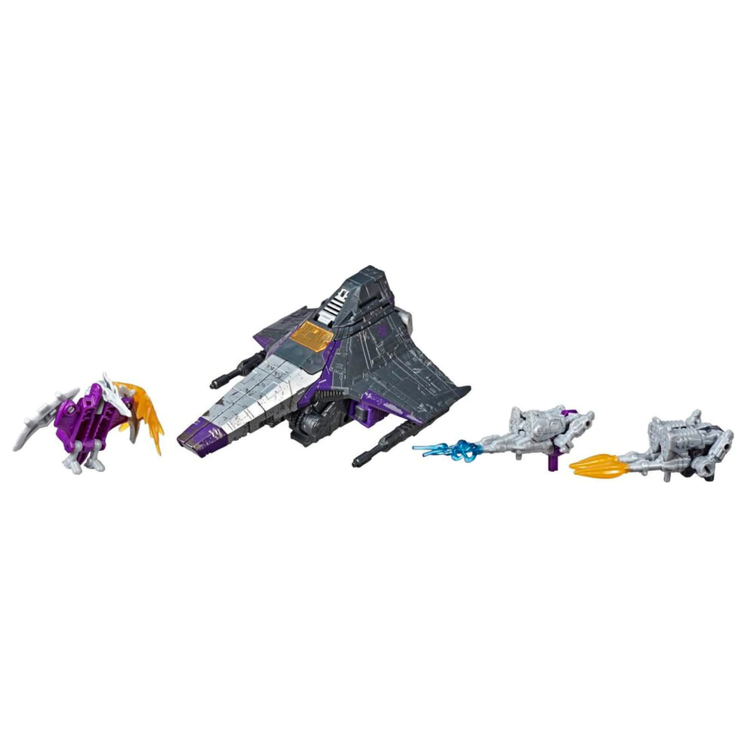 Transformers War For Cybertron Decepticon Phantomstrike Squadron Figur 20cm Produktfoto