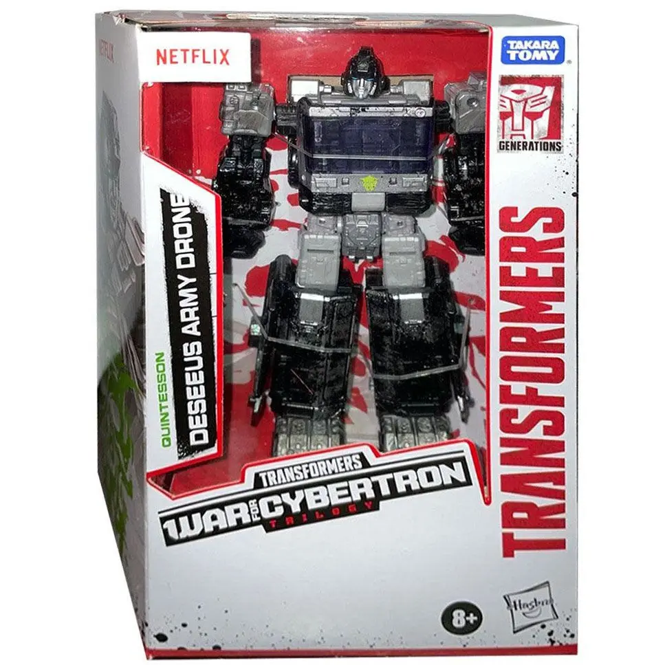 Transformers War for Cybertron Deseeus Army Drone Figur Produktfoto