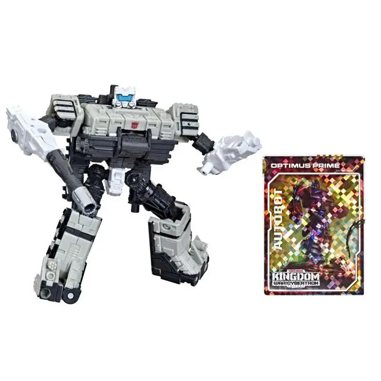 Transformers War For Cybertron Kingdom Autobot Blammer Figur 14cm Produktfoto