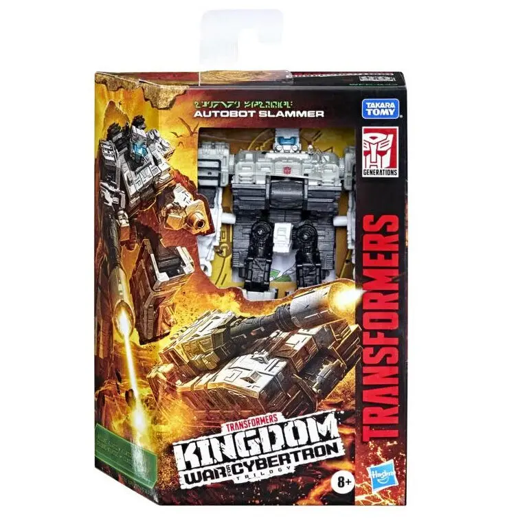 Transformers War For Cybertron Kingdom Autobot Blammer Figur 14cm Produktfoto