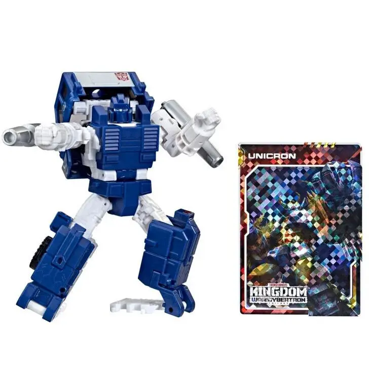 Transformers War For Cybertron Kingdom Autobot Pipes Figur 14cm Produktfoto