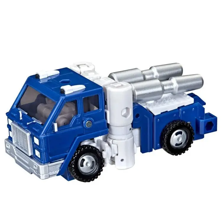 Transformers War For Cybertron Kingdom Autobot Pipes Figur 14cm Produktfoto