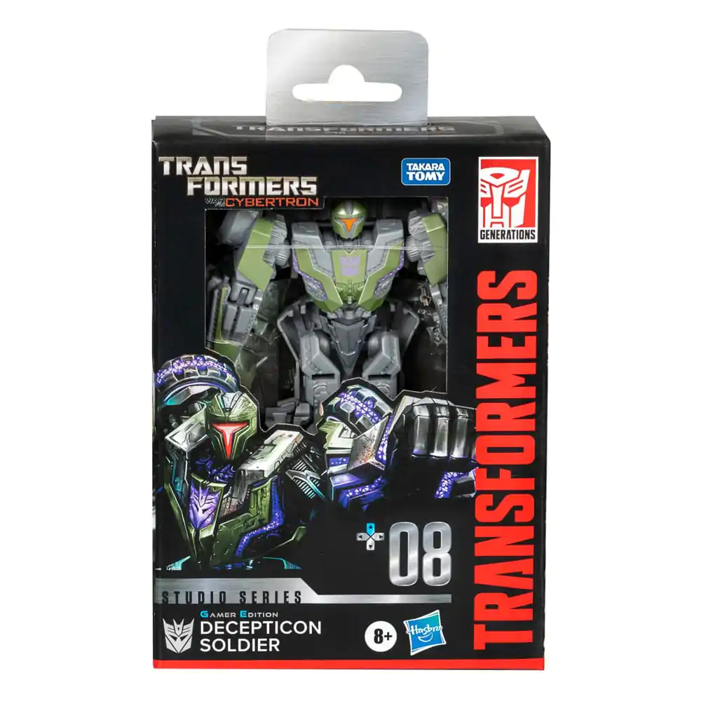 Transformers: War for Cybertron Studio Series Deluxe Class Actionfigur Gamer Edition Sideswipe 11 cm termékfotó