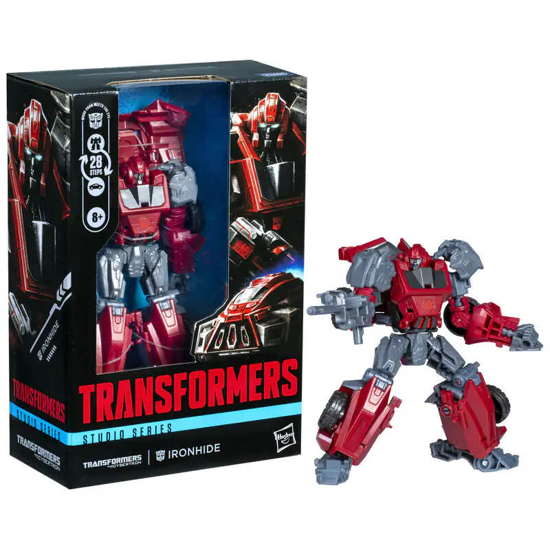 Transformers War for Cybertron Studio Series Ironhide Figur 16cm Produktfoto