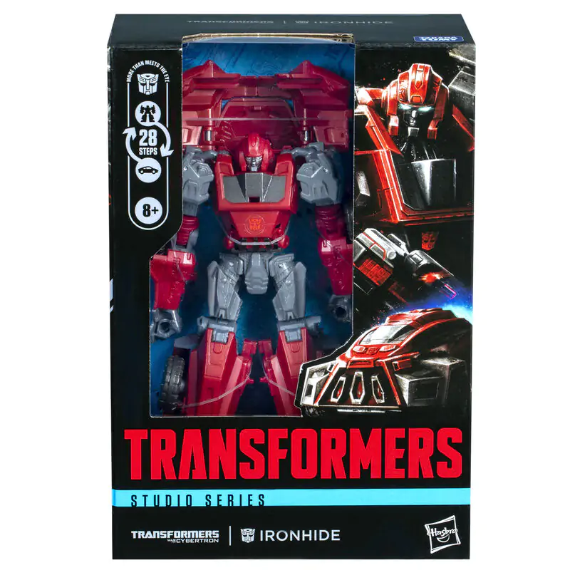 Transformers War for Cybertron Studio Series Ironhide Figur 16cm Produktfoto