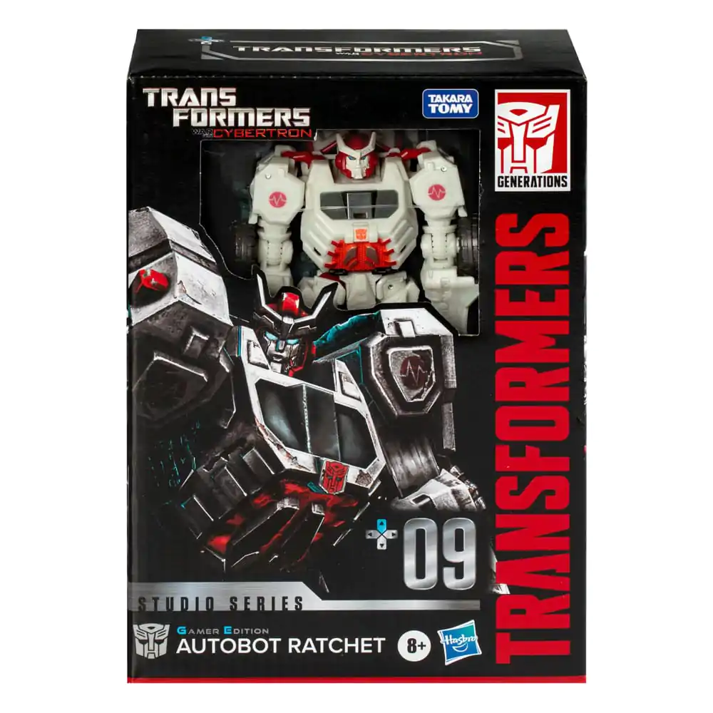 Transformers: War for Cybertron Studio Series Voyager Class Actionfigur Gamer Edition Autobot Ratchet 16 cm Produktfoto