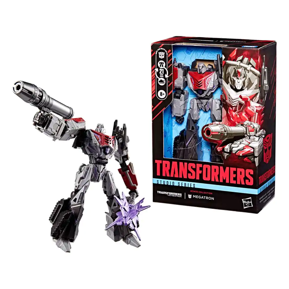 Transformers: War for Cybertron Studio Series Voyager Class Action Figur Megatron 16 cm Produktfoto
