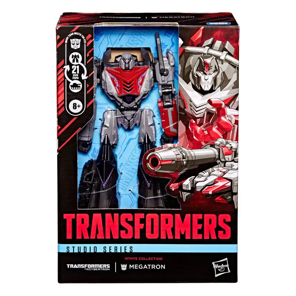 Transformers: War for Cybertron Studio Series Voyager Class Action Figur Megatron 16 cm Produktfoto