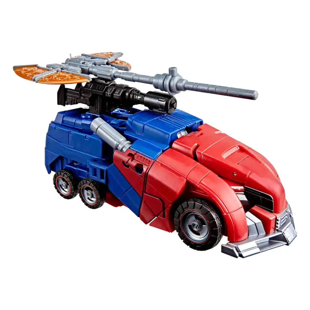 Transformers: War for Cybertron Studio Series Voyager Class Action Figur Optimus Prime 16 cm Produktfoto