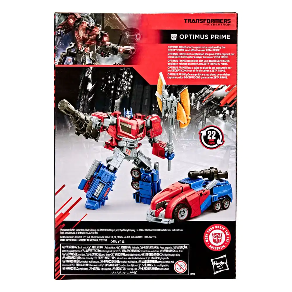Transformers: War for Cybertron Studio Series Voyager Class Action Figur Optimus Prime 16 cm Produktfoto