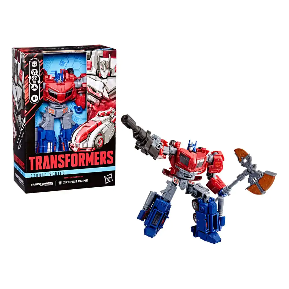 Transformers: War for Cybertron Studio Series Voyager Class Action Figur Optimus Prime 16 cm Produktfoto