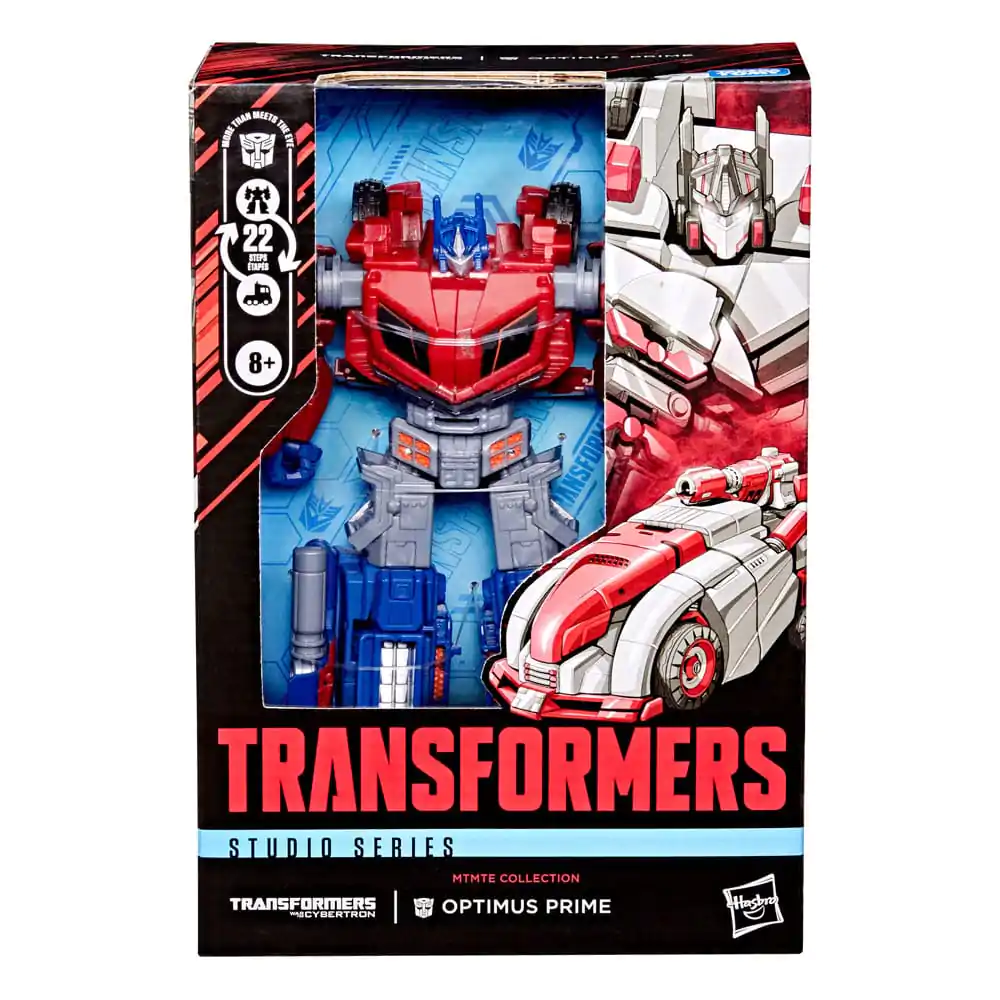 Transformers: War for Cybertron Studio Series Voyager Class Action Figur Optimus Prime 16 cm Produktfoto