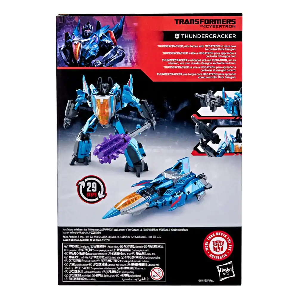 Transformers: War for Cybertron Studio Series Voyager Klasse Actionfigur Thundercracker 16 cm Produktfoto