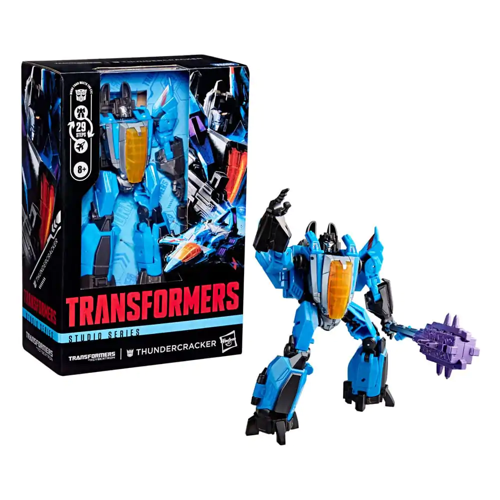 Transformers: War for Cybertron Studio Series Voyager Klasse Actionfigur Thundercracker 16 cm Produktfoto