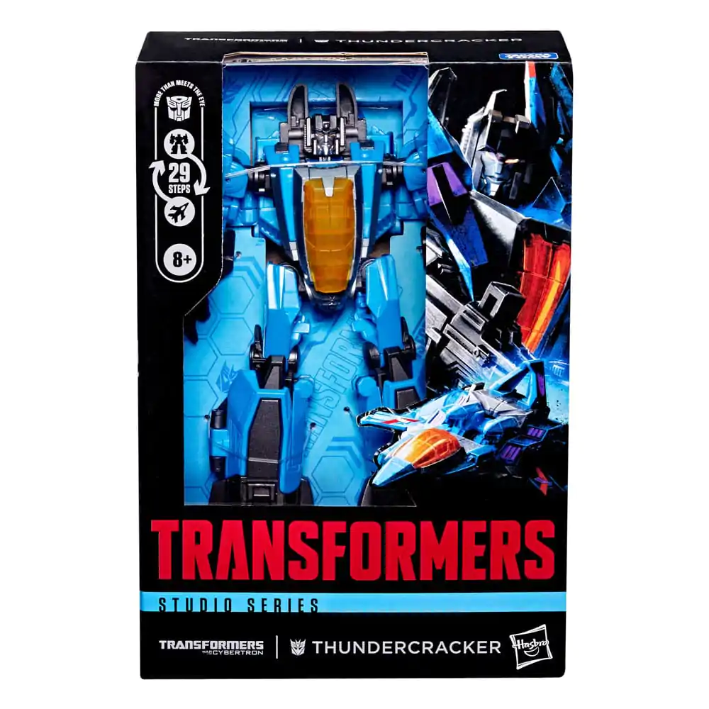 Transformers: War for Cybertron Studio Series Voyager Klasse Actionfigur Thundercracker 16 cm Produktfoto