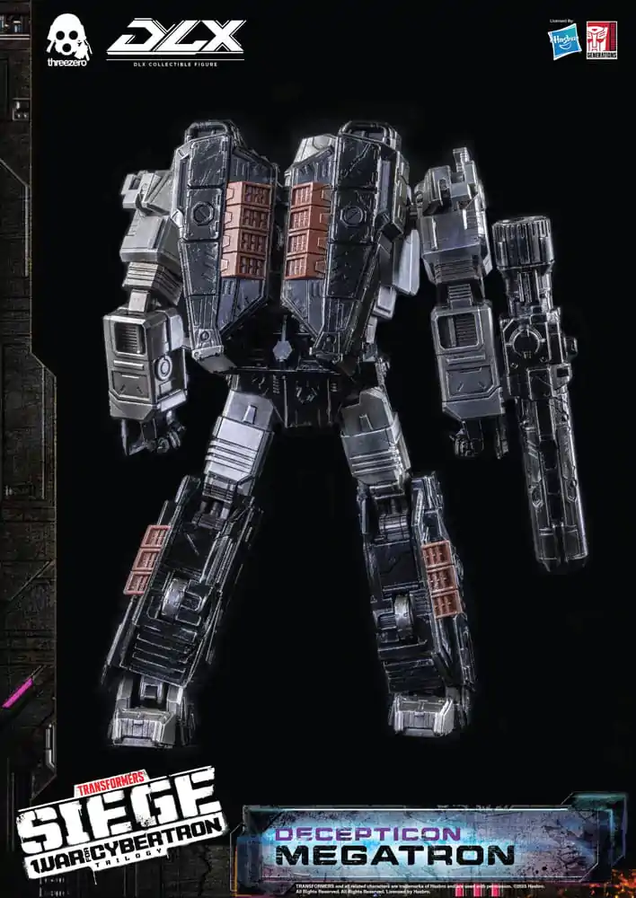 Transformers: War for Cybertron Trilogy DLX Actionfigur 1/6 Megatron 25 cm Produktfoto