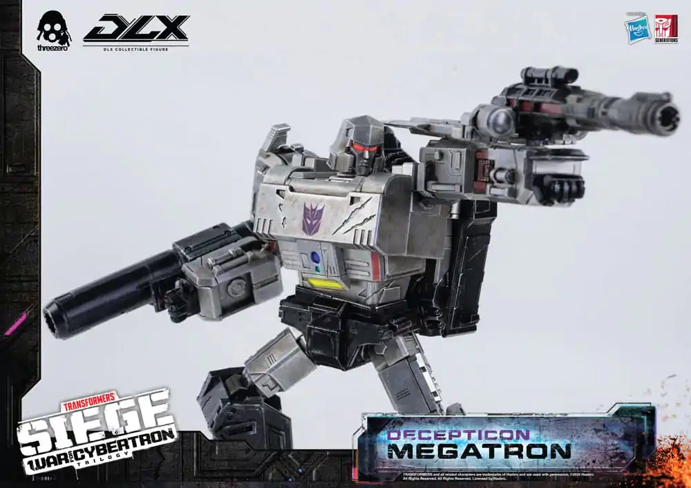 Transformers: War for Cybertron Trilogy DLX Actionfigur 1/6 Megatron 25 cm Produktfoto