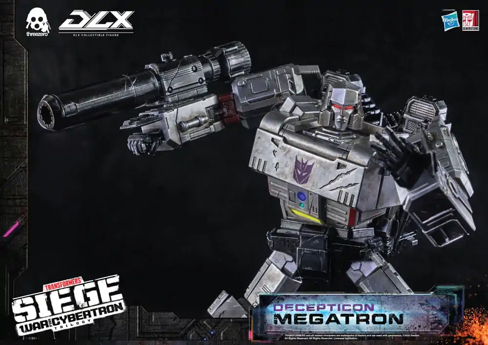 Transformers: War for Cybertron Trilogy DLX Actionfigur 1/6 Megatron 25 cm Produktfoto