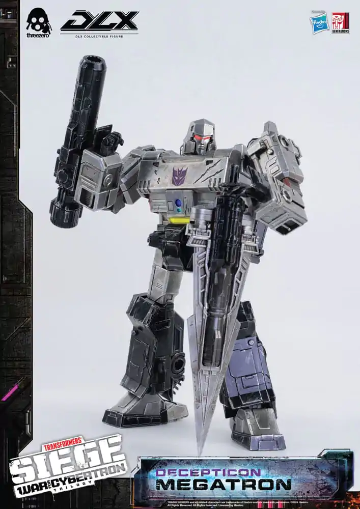 Transformers: War for Cybertron Trilogy DLX Actionfigur 1/6 Megatron 25 cm Produktfoto