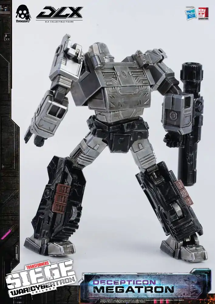 Transformers: War for Cybertron Trilogy DLX Actionfigur 1/6 Megatron 25 cm Produktfoto