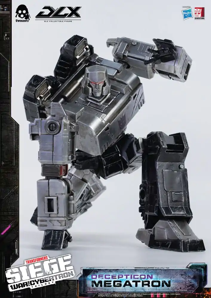 Transformers: War for Cybertron Trilogy DLX Actionfigur 1/6 Megatron 25 cm Produktfoto