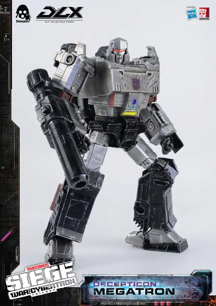 Transformers: War for Cybertron Trilogy DLX Actionfigur 1/6 Megatron 25 cm Produktfoto