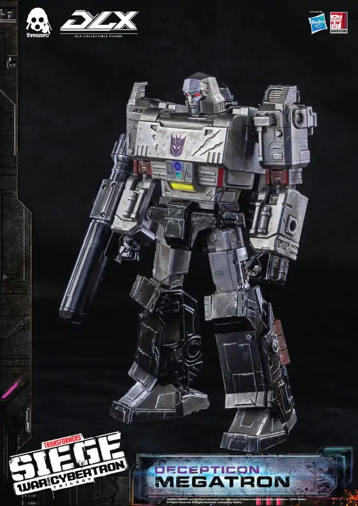 Transformers: War for Cybertron Trilogy DLX Actionfigur 1/6 Megatron 25 cm Produktfoto