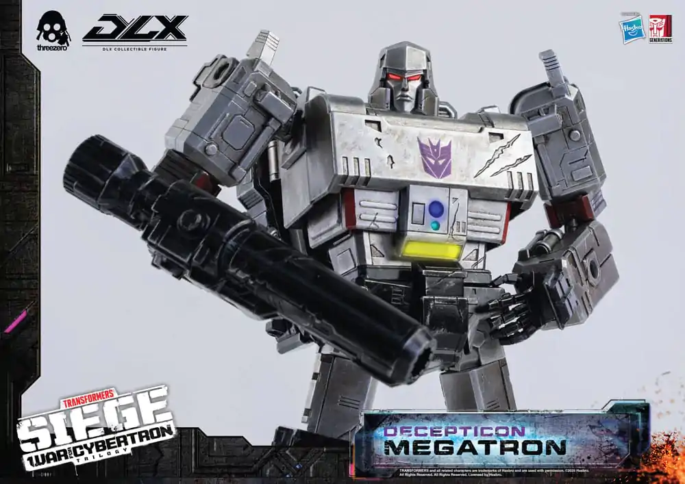 Transformers: War for Cybertron Trilogy DLX Actionfigur 1/6 Megatron 25 cm Produktfoto