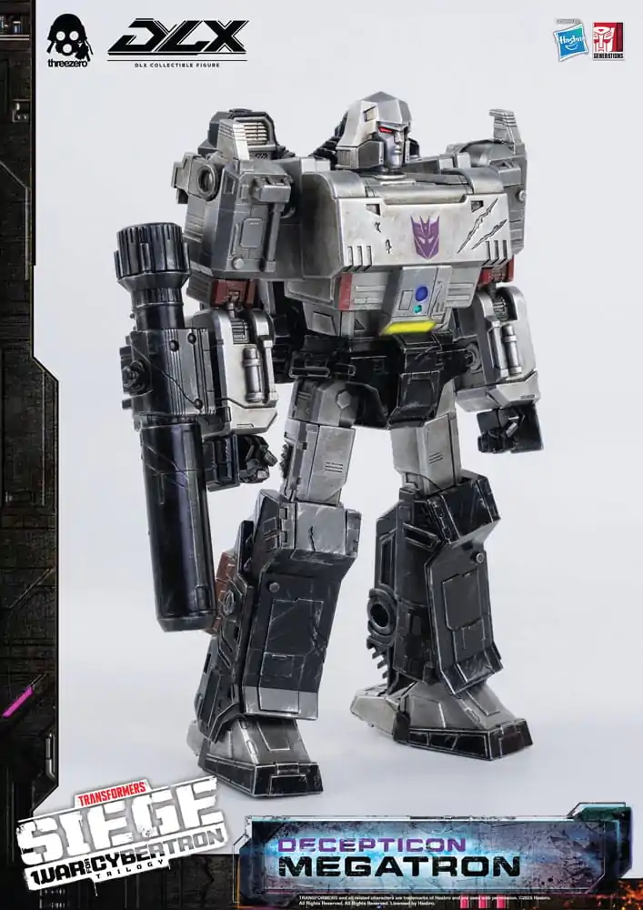 Transformers: War for Cybertron Trilogy DLX Actionfigur 1/6 Megatron 25 cm Produktfoto