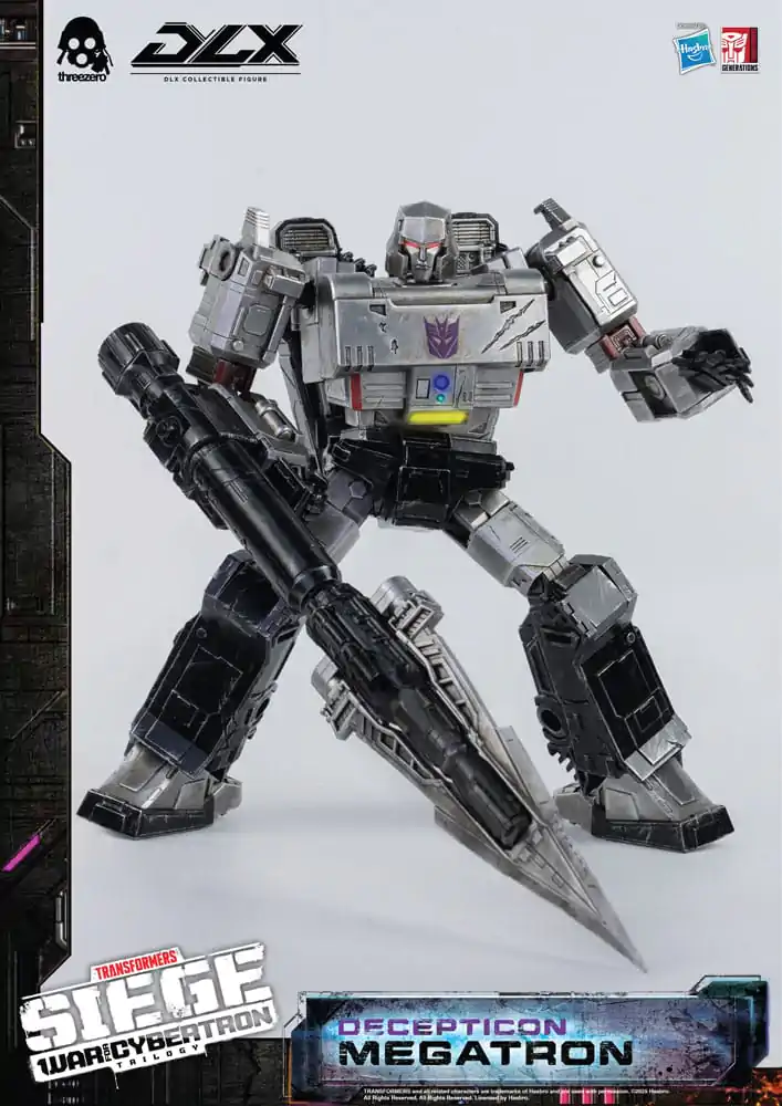 Transformers: War for Cybertron Trilogy DLX Actionfigur 1/6 Megatron 25 cm Produktfoto