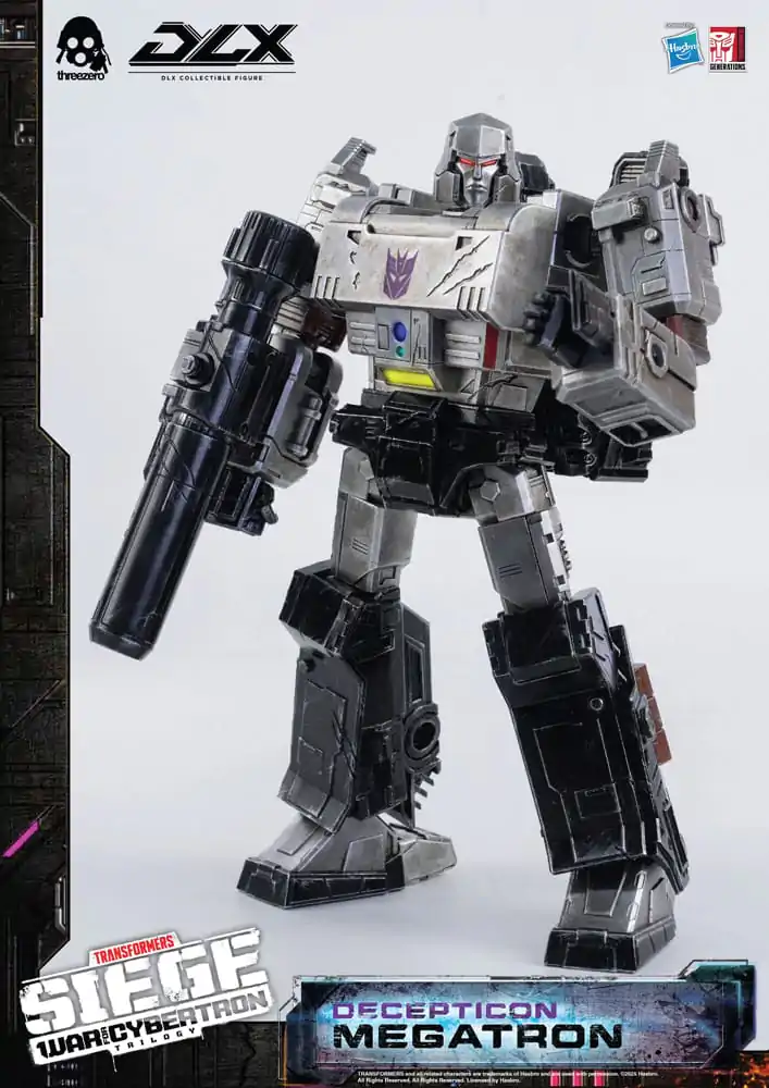 Transformers: War for Cybertron Trilogy DLX Actionfigur 1/6 Megatron 25 cm Produktfoto