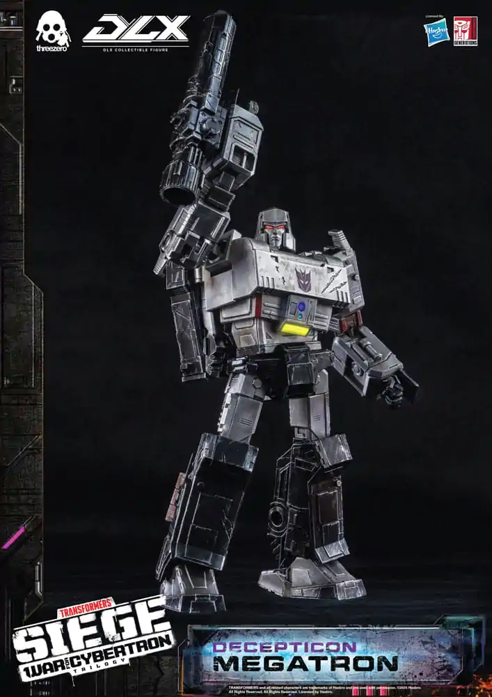 Transformers: War for Cybertron Trilogy DLX Actionfigur 1/6 Megatron 25 cm Produktfoto