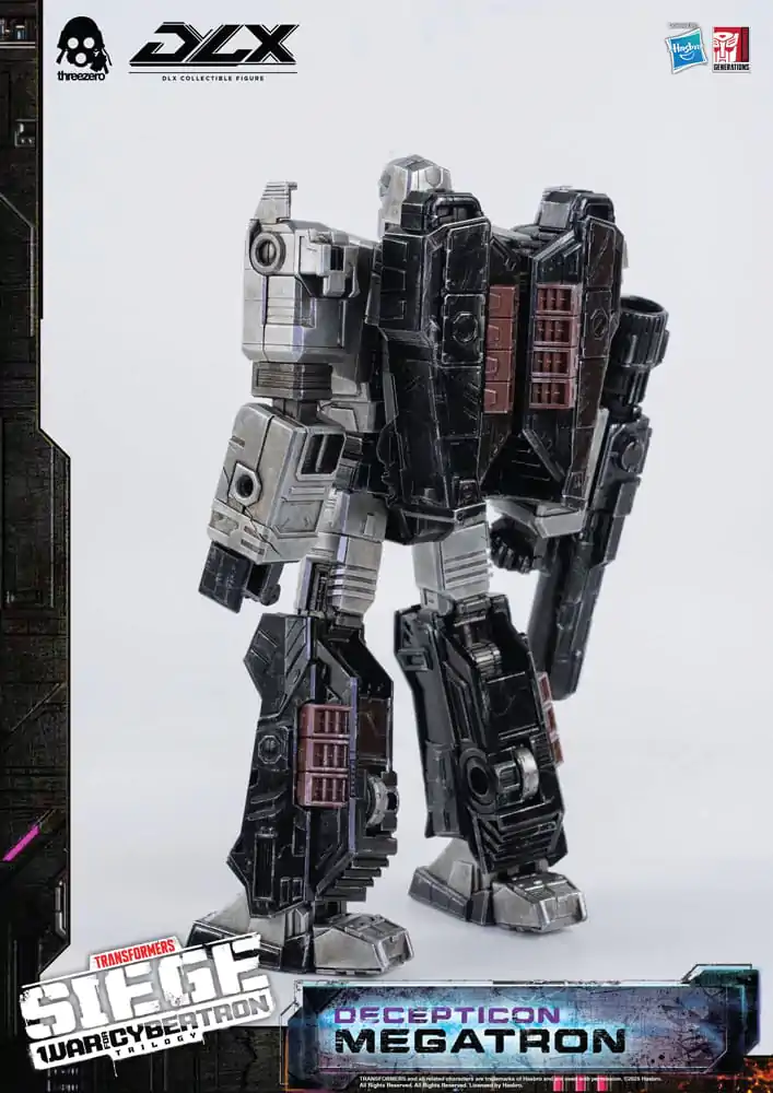 Transformers: War for Cybertron Trilogy DLX Actionfigur 1/6 Megatron 25 cm Produktfoto