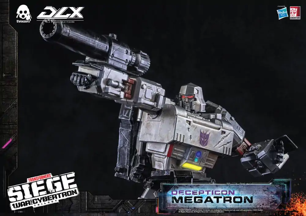 Transformers: War for Cybertron Trilogy DLX Actionfigur 1/6 Megatron 25 cm Produktfoto