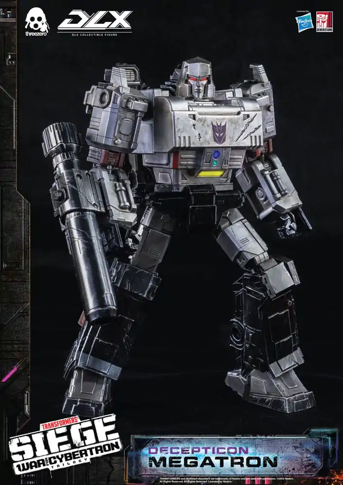 Transformers: War for Cybertron Trilogy DLX Actionfigur 1/6 Megatron 25 cm Produktfoto