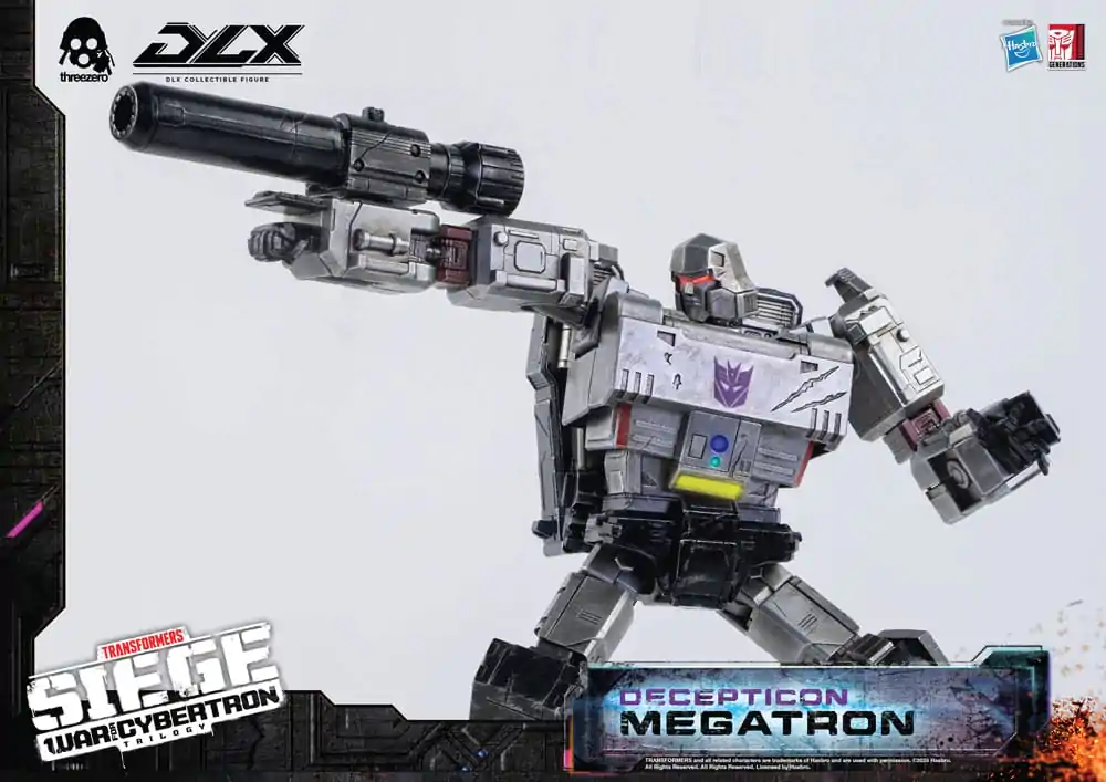 Transformers: War for Cybertron Trilogy DLX Actionfigur 1/6 Megatron 25 cm Produktfoto