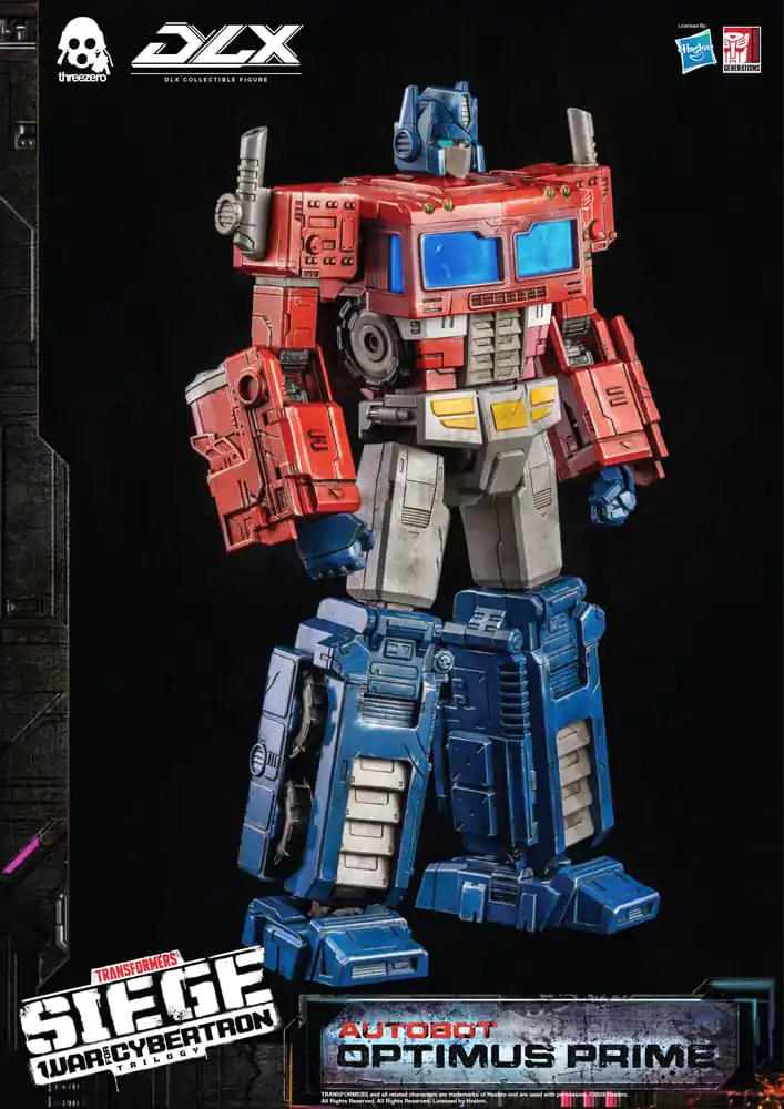 Transformers: War for Cybertron Trilogy DLX Actionfigur 1/6 Optimus Prime 25 cm Produktfoto