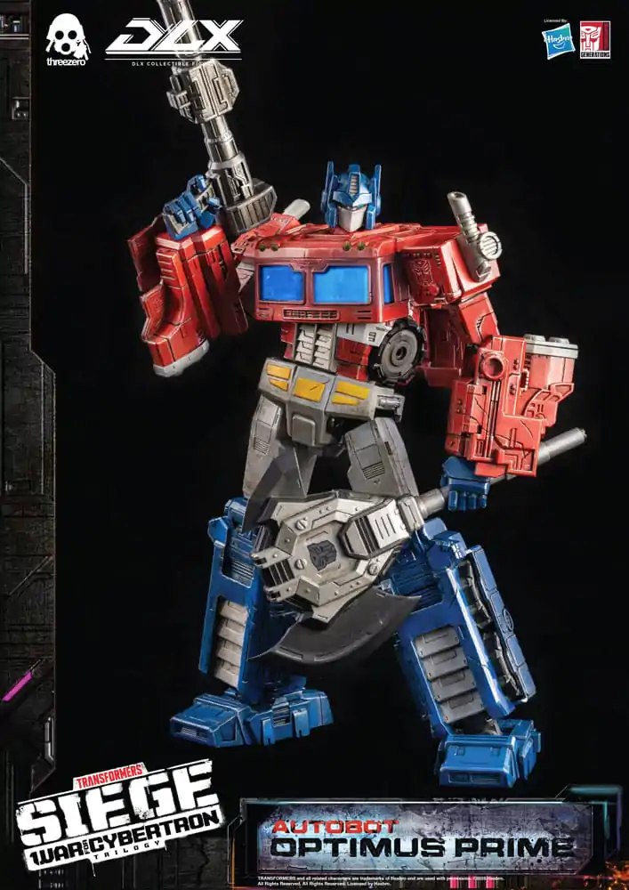 Transformers: War for Cybertron Trilogy DLX Actionfigur 1/6 Optimus Prime 25 cm Produktfoto