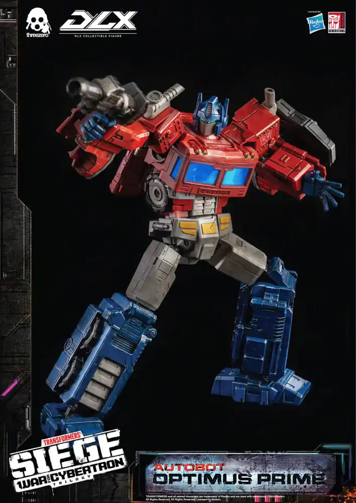 Transformers: War for Cybertron Trilogy DLX Actionfigur 1/6 Optimus Prime 25 cm Produktfoto