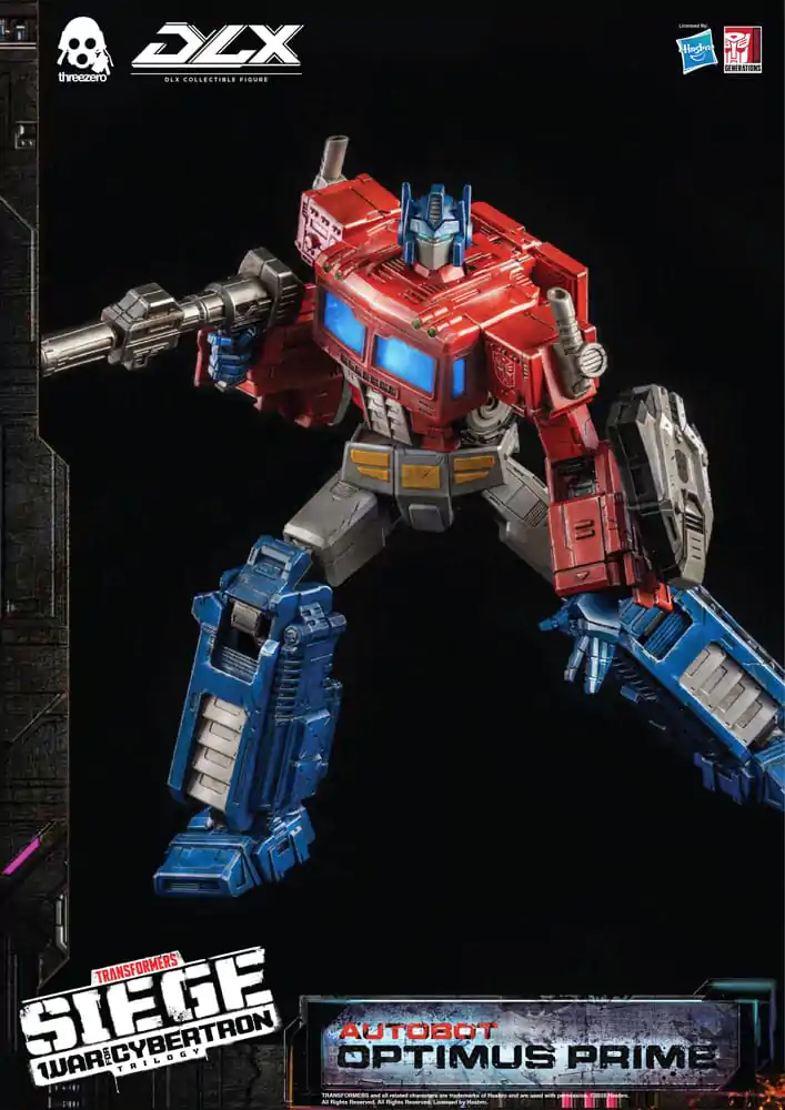 Transformers: War for Cybertron Trilogy DLX Actionfigur 1/6 Optimus Prime 25 cm Produktfoto